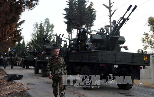 Phản ứng của Nga về sử dụng sức mạnh quân sự ở Syria ảnh 1